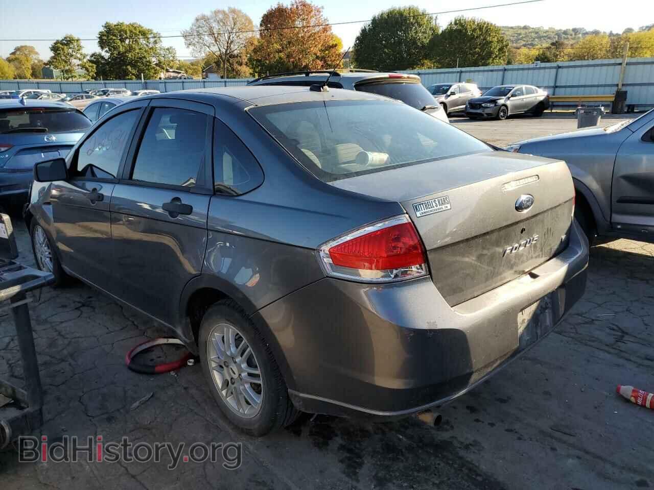 2009 FORD FOCUS - VIN: 1FAHP35N89W223553 - Фото 3