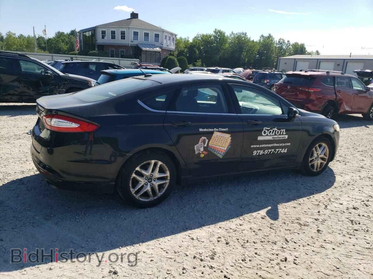 2014 FORD ALL Models - VIN: 1FA6P0H70E5401409 - Фото 3