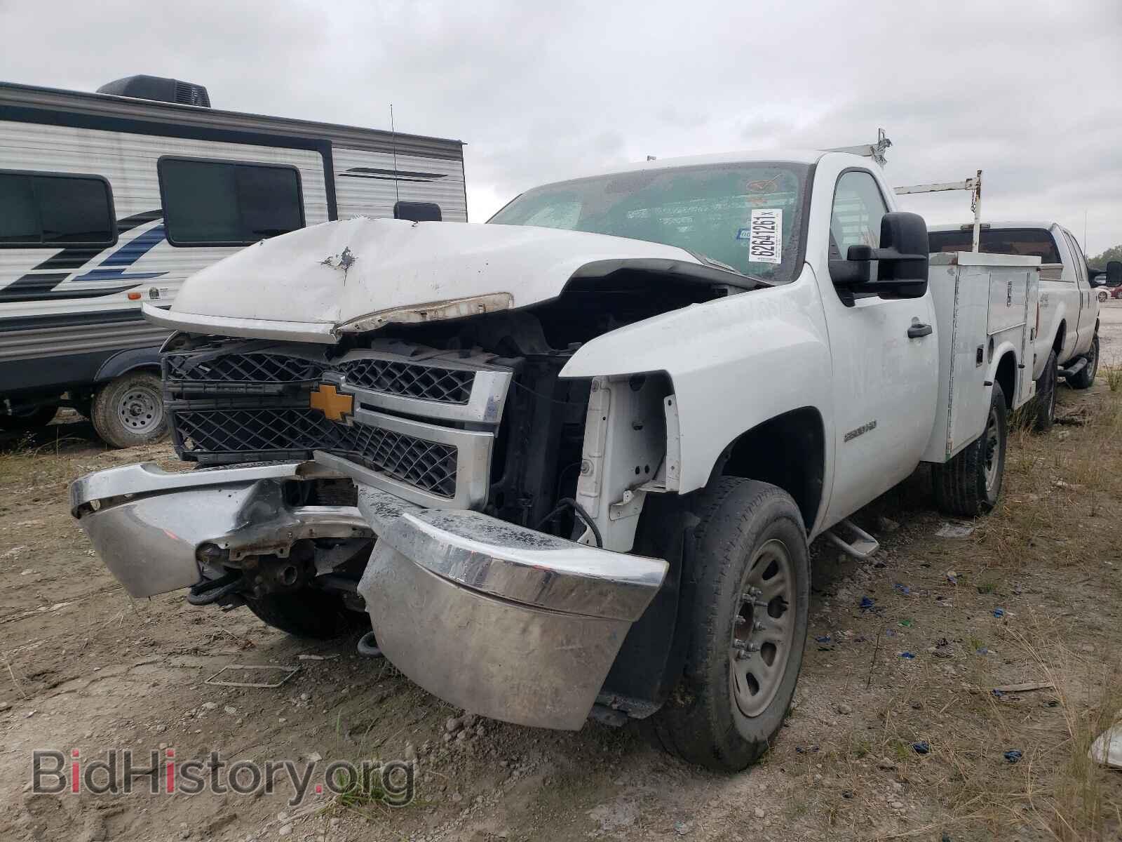 2013 CHEVROLET SILVERADO - VIN: 1GC0CVCG5DF223571 - Фото 2