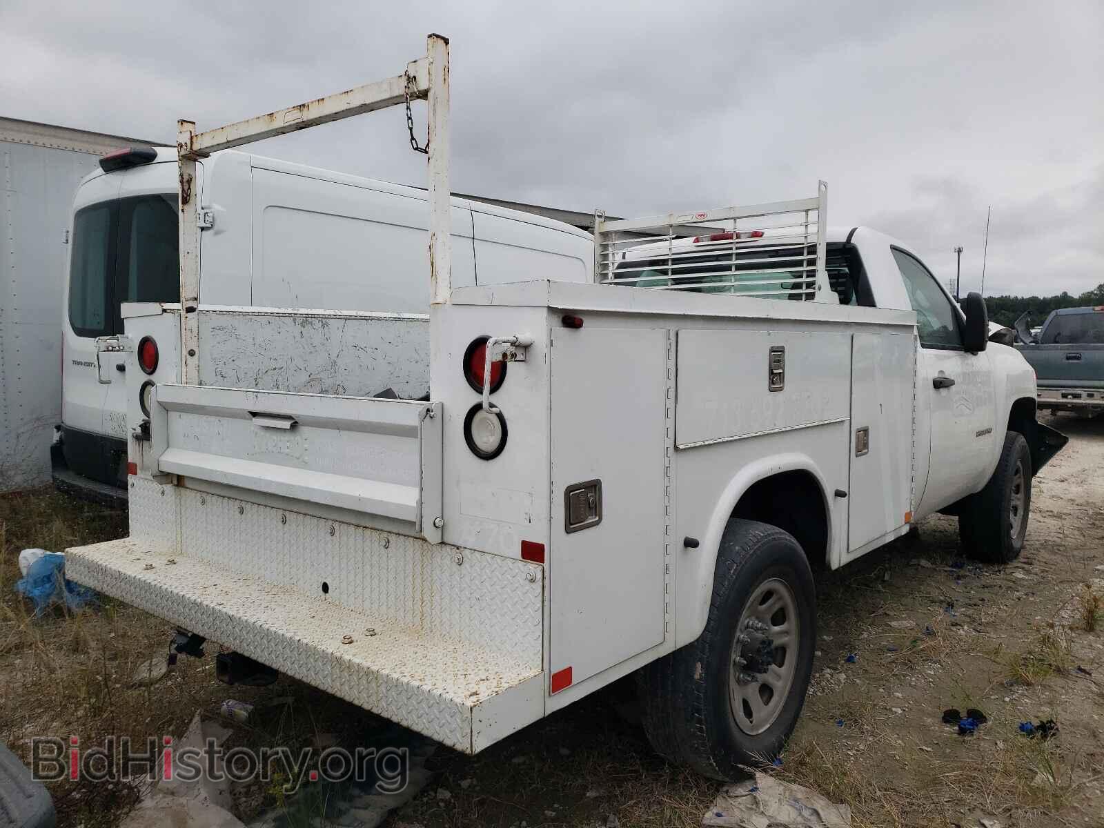 2013 CHEVROLET SILVERADO - VIN: 1GC0CVCG5DF223571 - Фото 4