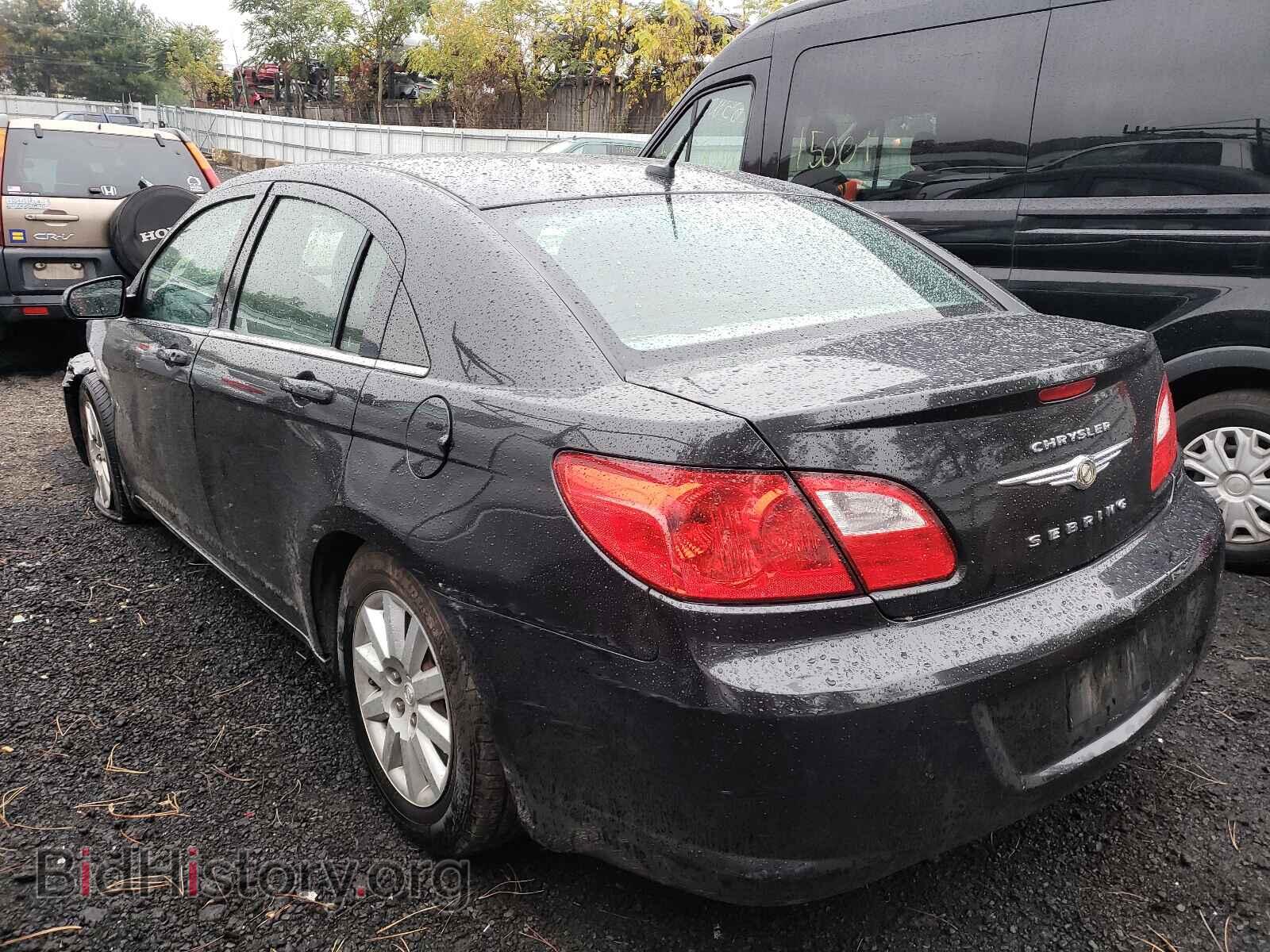 2010 CHRYSLER SEBRING - VIN: 1C3CC4FB0AN123486 - Фото 3