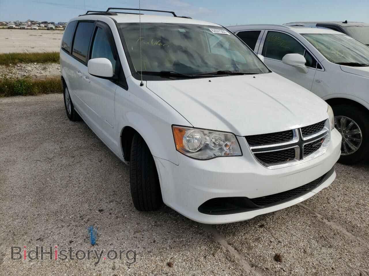 Photo 2C4RDGCG4ER423898 - DODGE CARAVAN 2014
