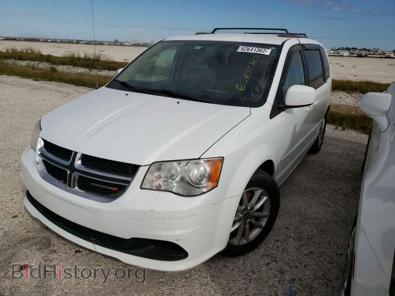 2014 DODGE CARAVAN - VIN: 2C4RDGCG4ER423898 - Фото 2