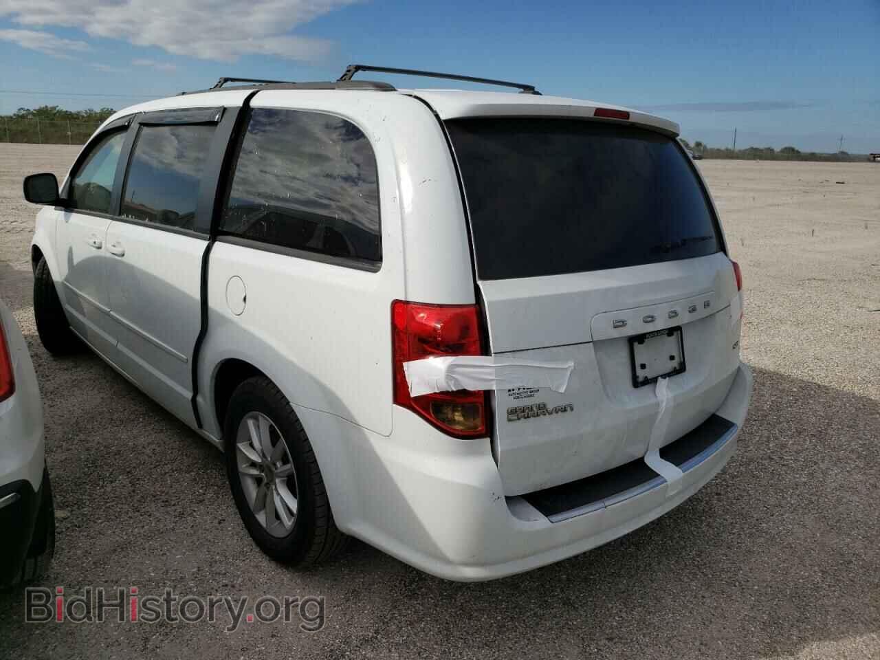 2014 DODGE CARAVAN - VIN: 2C4RDGCG4ER423898 - Фото 3
