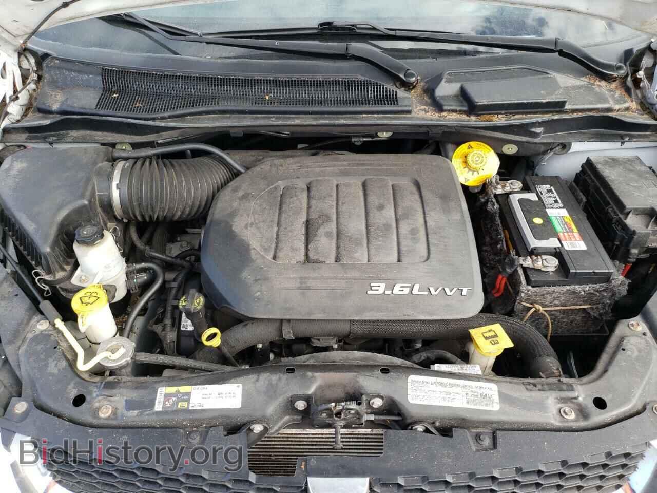 2014 DODGE CARAVAN - VIN: 2C4RDGCG4ER423898 - Фото 7