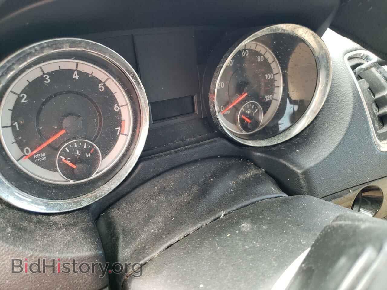 2014 DODGE CARAVAN - VIN: 2C4RDGCG4ER423898 - Фото 8