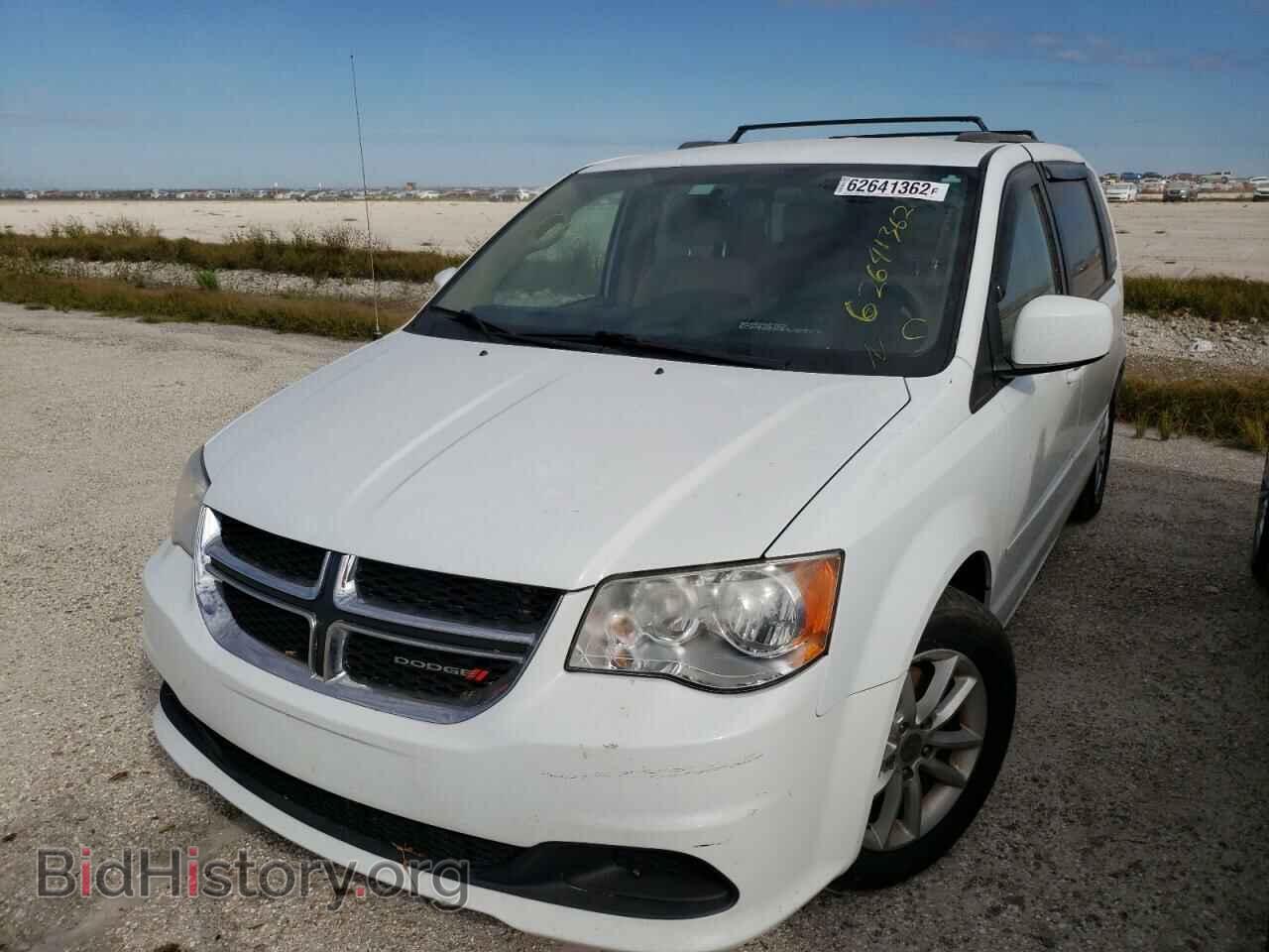 2014 DODGE CARAVAN - VIN: 2C4RDGCG4ER423898 - Фото 9