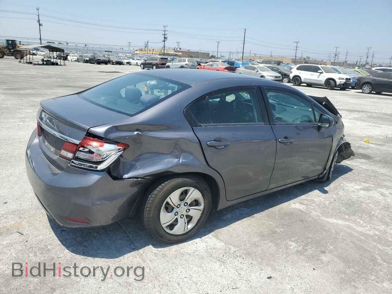 2015 HONDA CIVIC - VIN: 2HGFB2F50FH529666 - Фото 3