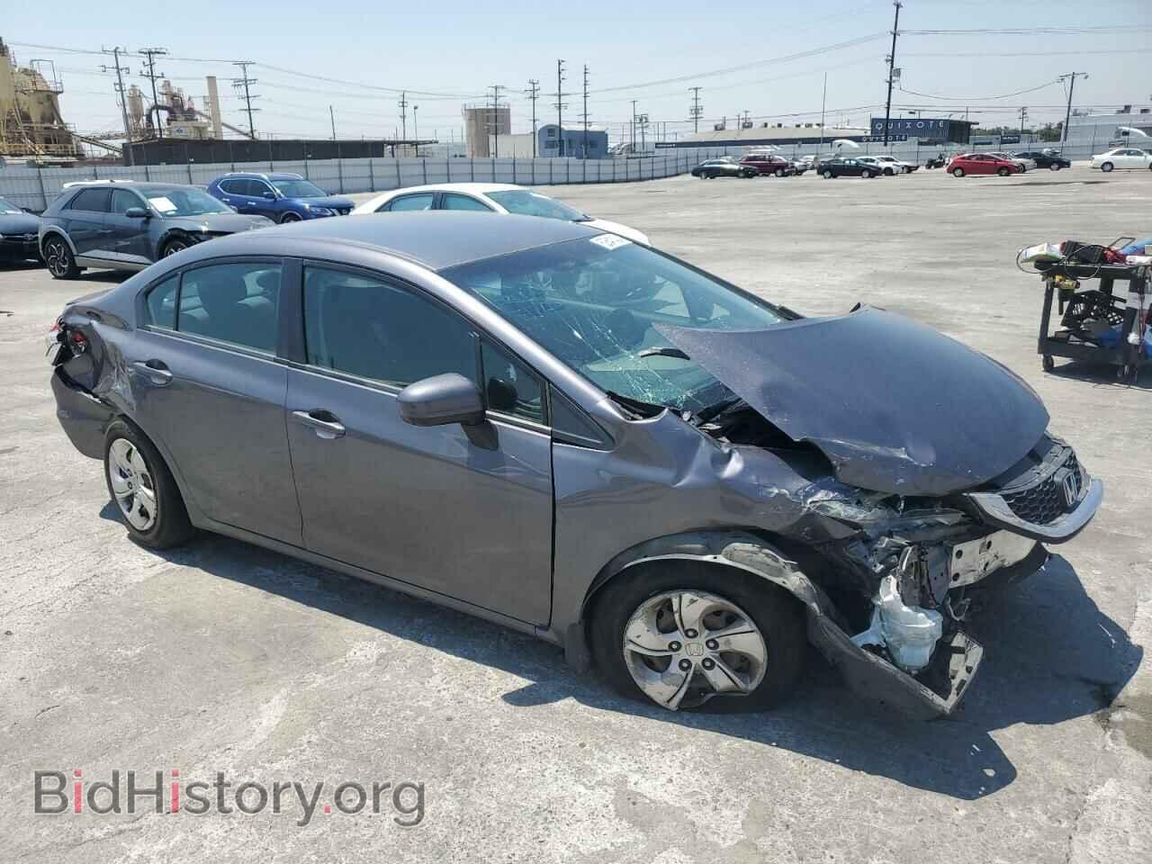 2015 HONDA CIVIC - VIN: 2HGFB2F50FH529666 - Фото 4