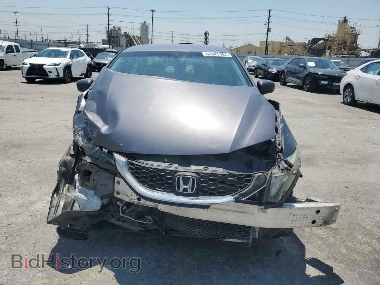 2015 HONDA CIVIC - VIN: 2HGFB2F50FH529666 - Фото 5