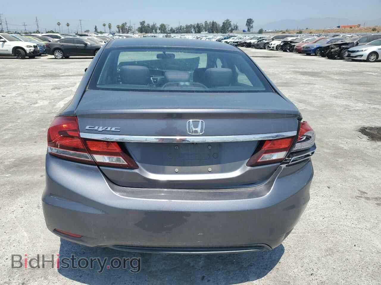 2015 HONDA CIVIC - VIN: 2HGFB2F50FH529666 - Фото 6