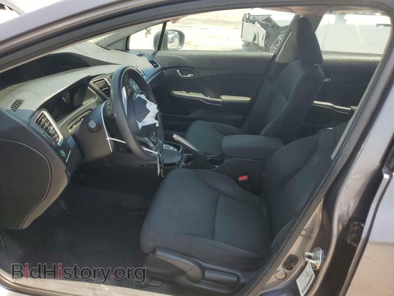 2015 HONDA CIVIC - VIN: 2HGFB2F50FH529666 - Фото 7