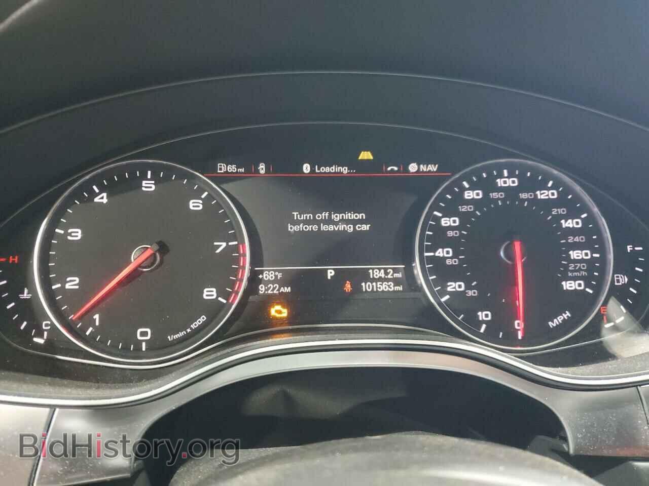2013 AUDI A7 - VIN: WAU3GAFC8DN013780 - Photo 9