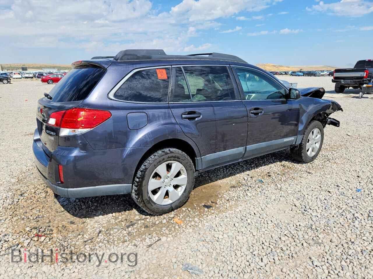 2012 SUBARU OUTBACK - VIN: 4S4BRBCC6C3233654 - Фото 3