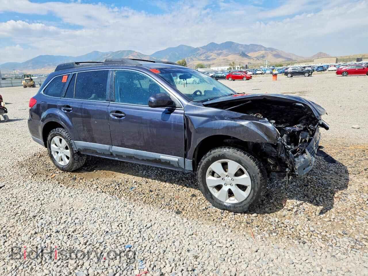 2012 SUBARU OUTBACK - VIN: 4S4BRBCC6C3233654 - Фото 4