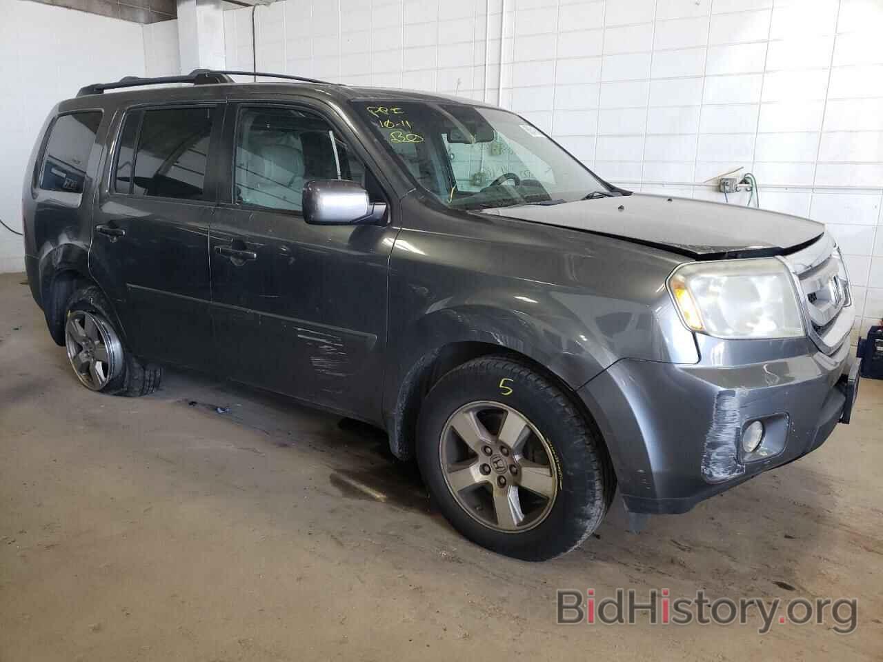 Photo 5FNYF4H55BB093532 - HONDA PILOT 2011