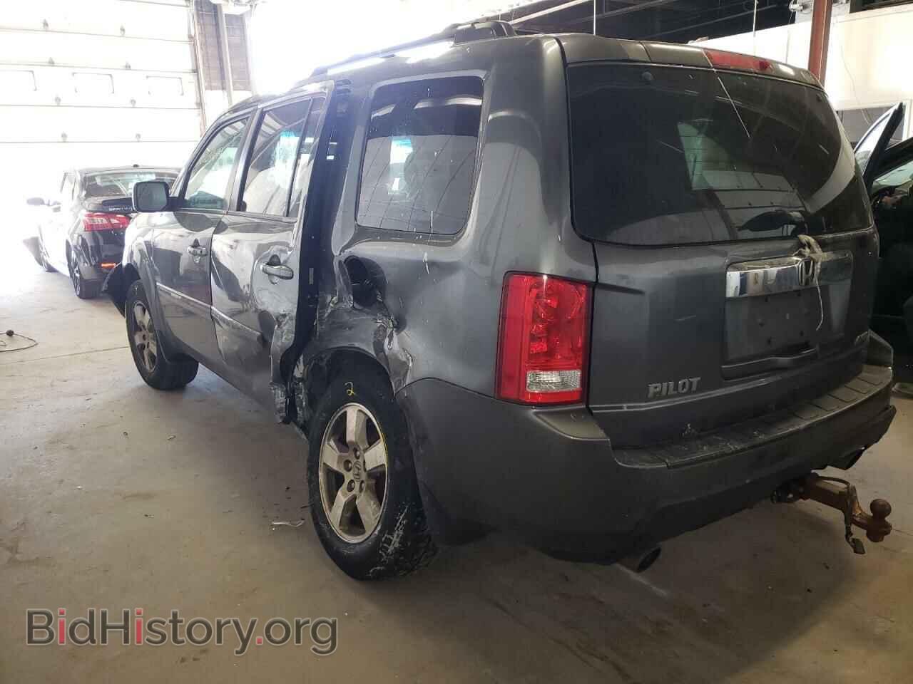 2011 HONDA PILOT - VIN: 5FNYF4H55BB093532 - Фото 3
