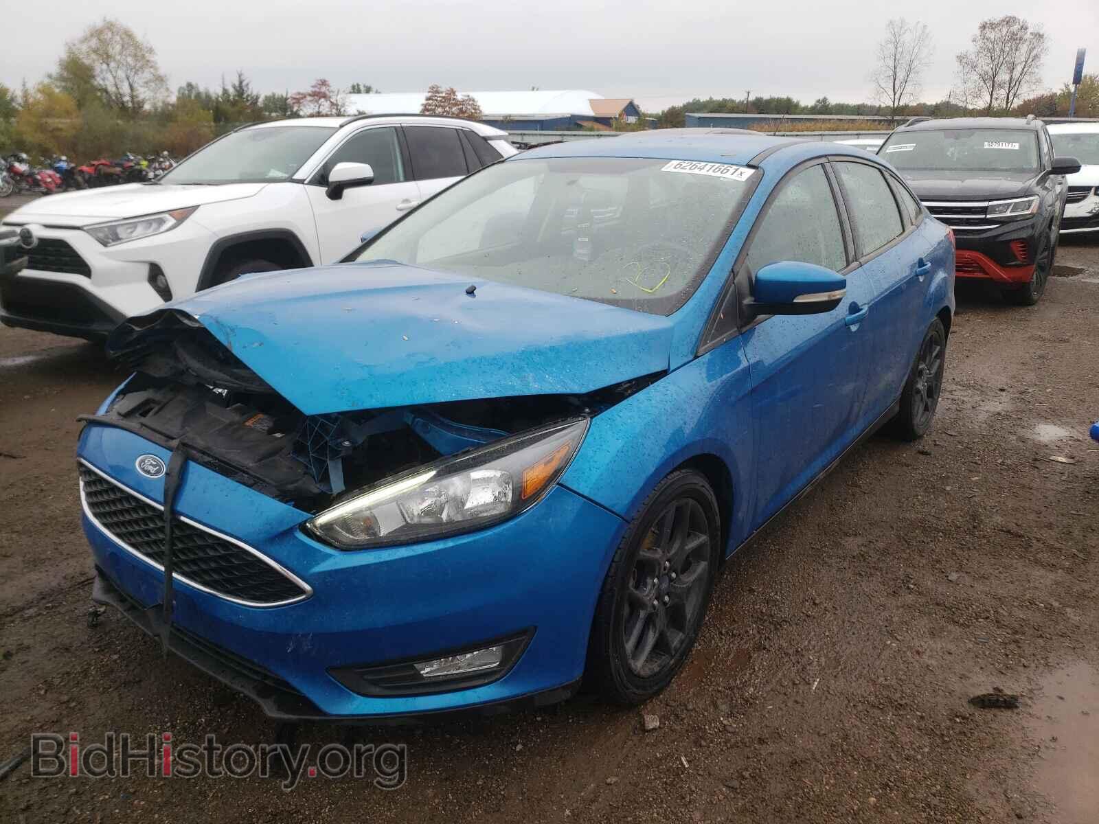 2016 FORD FOCUS - VIN: 1FADP3F22GL274760 - Фото 2