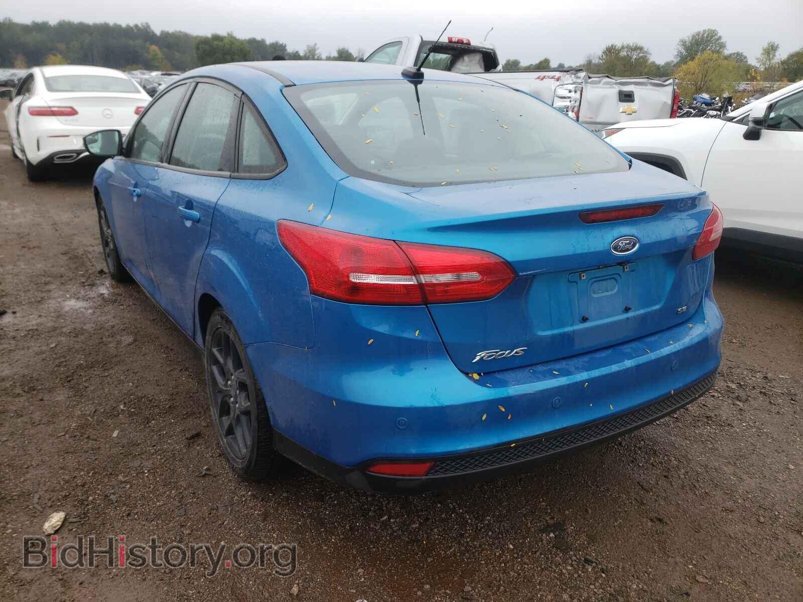 2016 FORD FOCUS - VIN: 1FADP3F22GL274760 - Фото 3