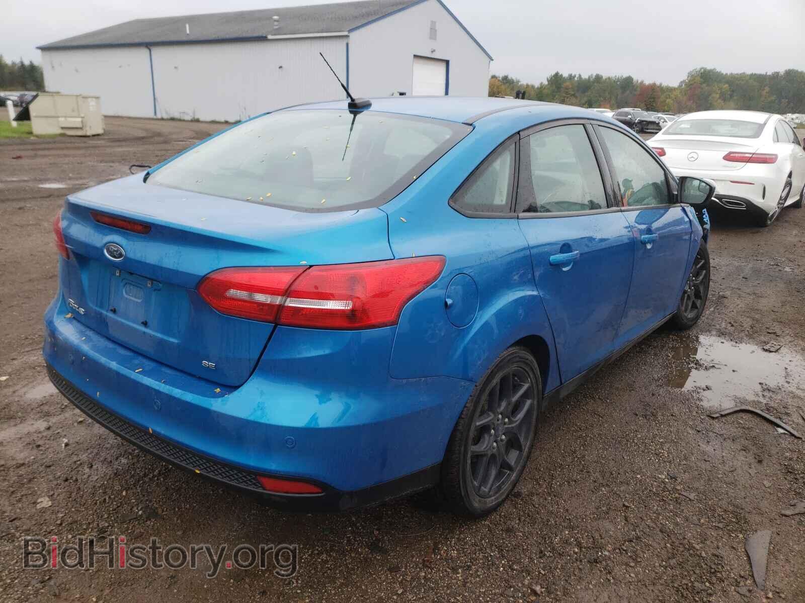 2016 FORD FOCUS - VIN: 1FADP3F22GL274760 - Фото 4