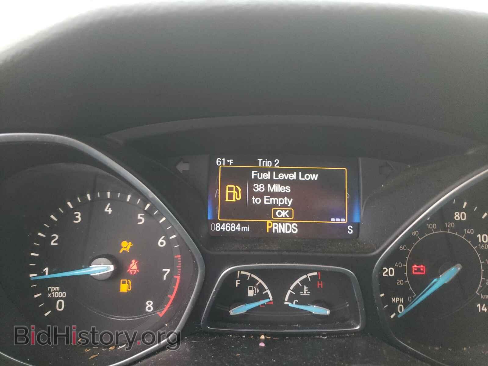 2016 FORD FOCUS - VIN: 1FADP3F22GL274760 - Фото 8