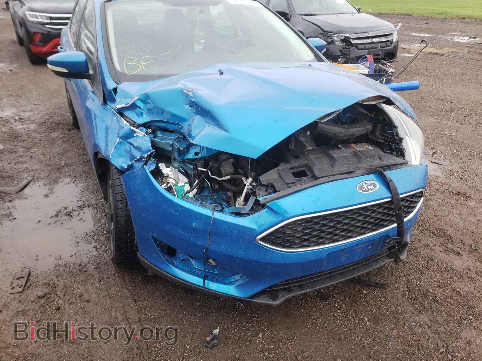 2016 FORD FOCUS - VIN: 1FADP3F22GL274760 - Фото 9