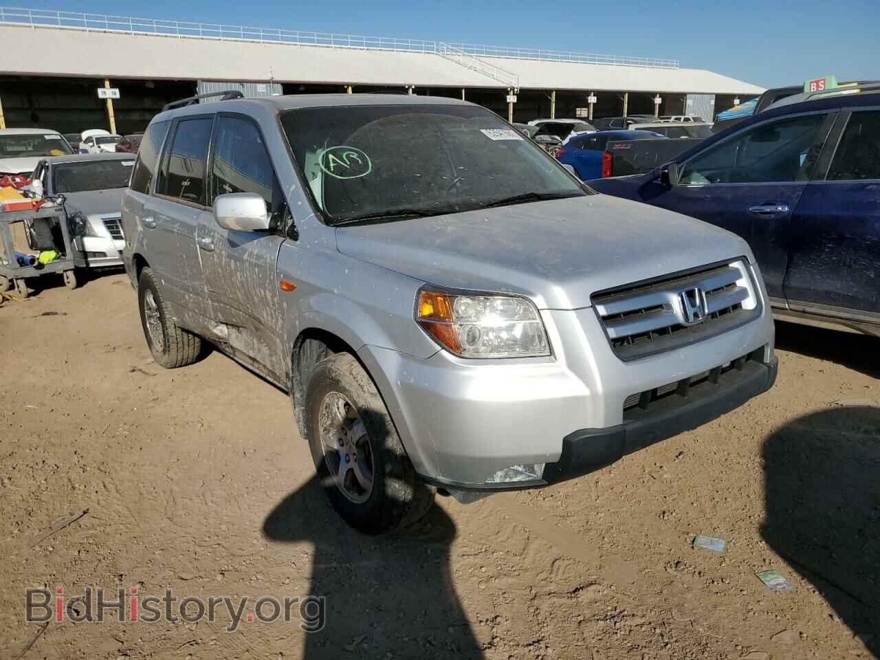 Фотография 5FNYF28577B026250 - HONDA PILOT 2007