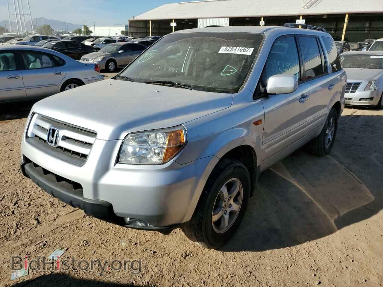 2007 HONDA PILOT - VIN: 5FNYF28577B026250 - Фото 2