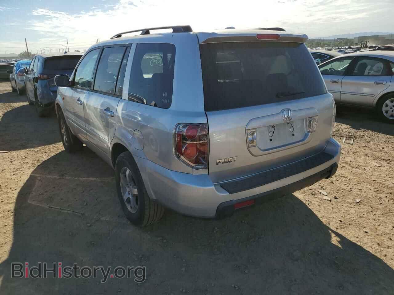 2007 HONDA PILOT - VIN: 5FNYF28577B026250 - Фото 3
