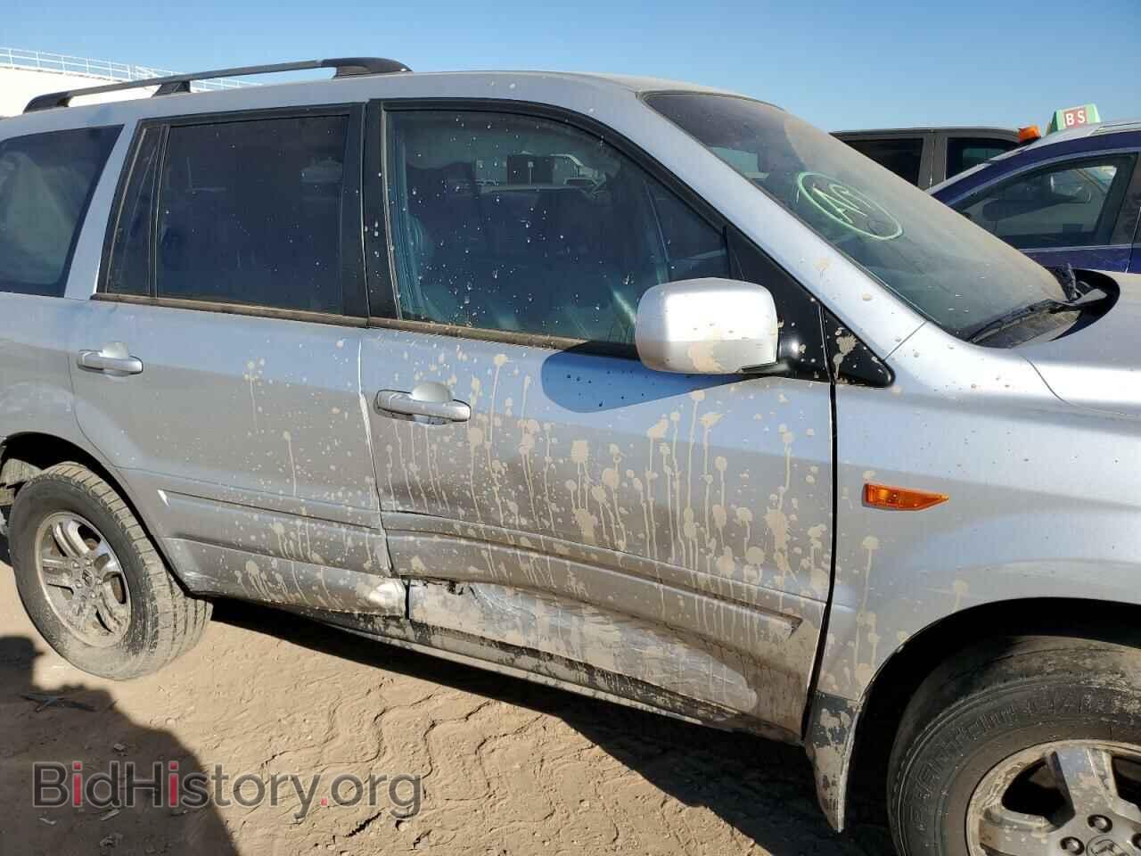 2007 HONDA PILOT - VIN: 5FNYF28577B026250 - Фото 9