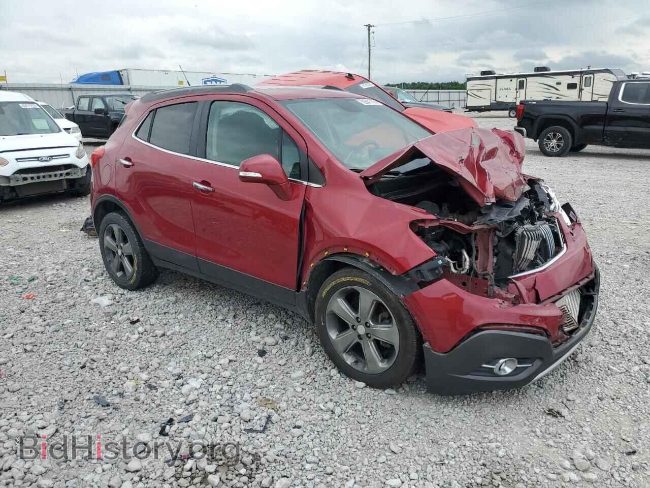 2014 BUICK ENCORE - VIN: KL4CJGSB7EB749840 - Photo 4