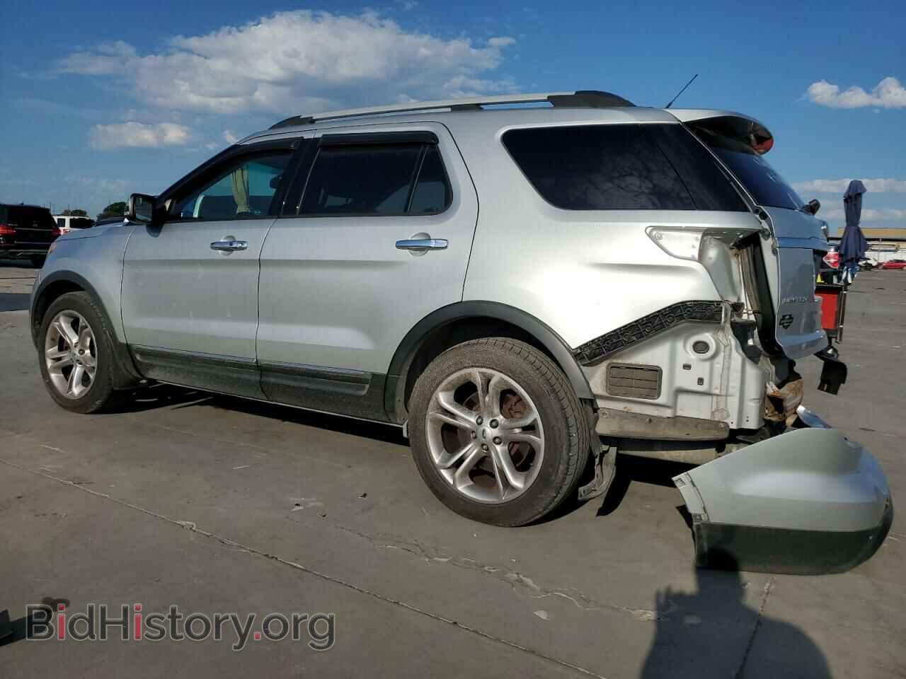 2014 FORD EXPLORER - VIN: 1FM5K8F8XEGC36905 - Фото 2