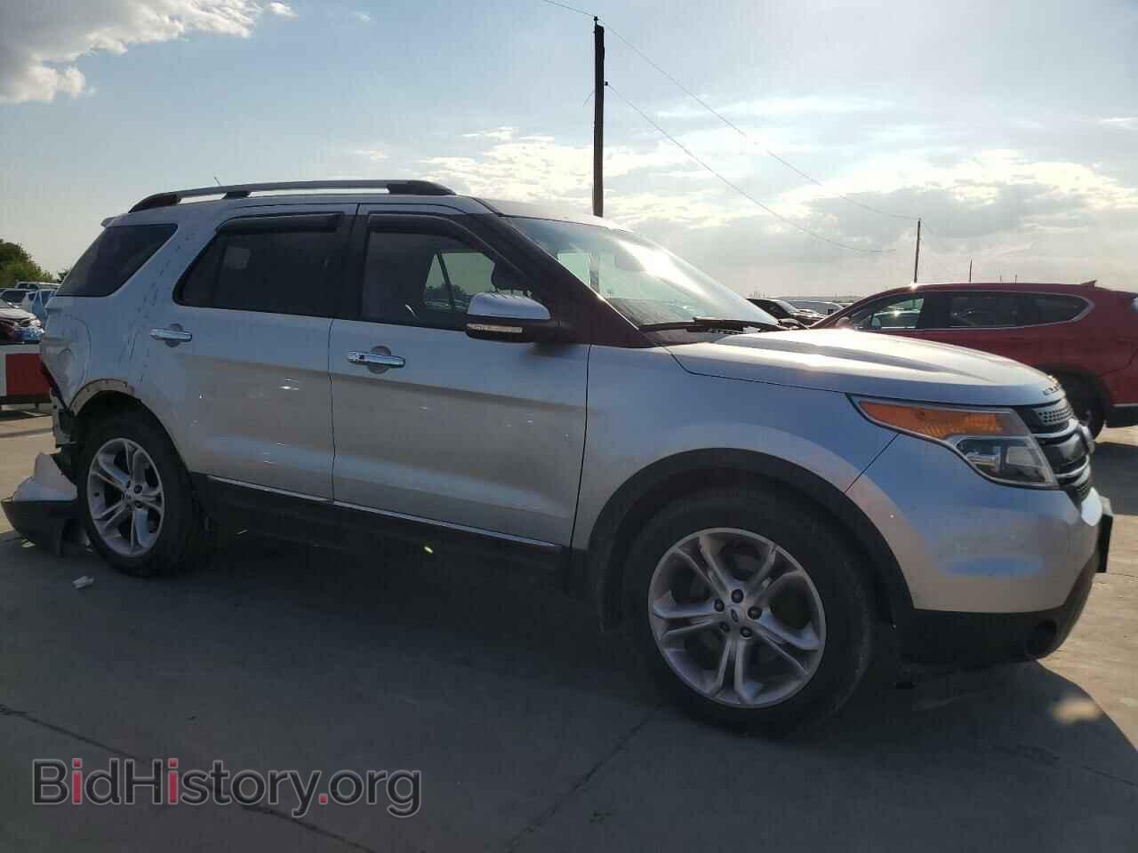 2014 FORD EXPLORER - VIN: 1FM5K8F8XEGC36905 - Фото 4