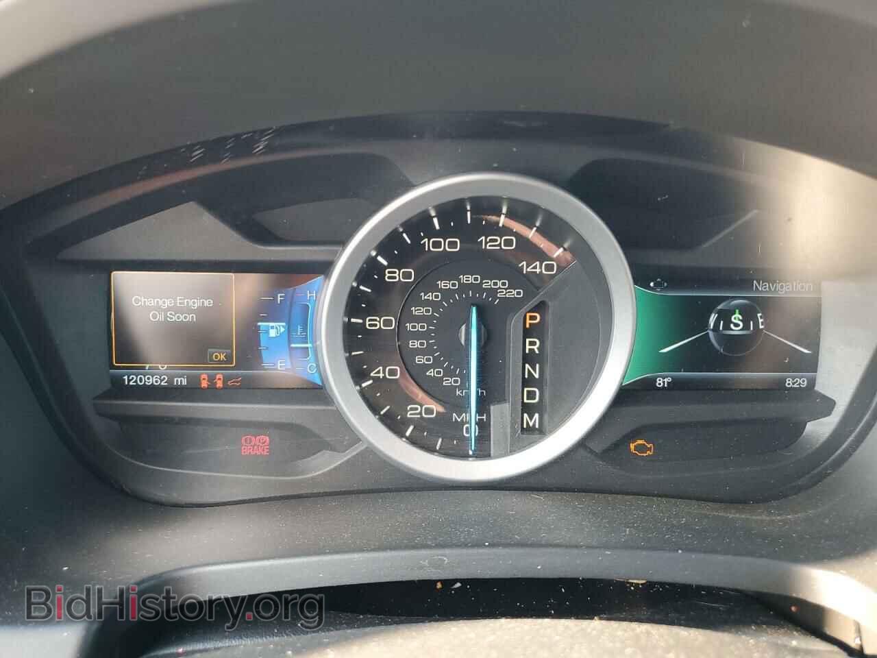 2014 FORD EXPLORER - VIN: 1FM5K8F8XEGC36905 - Фото 9