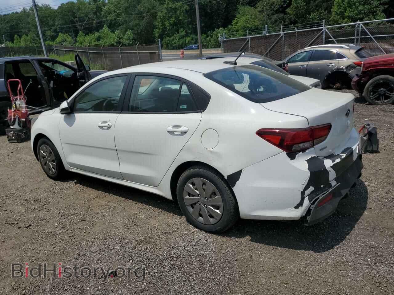 2020 KIA RIO - VIN: 3KPA24AD1LE296052 - Фото 2