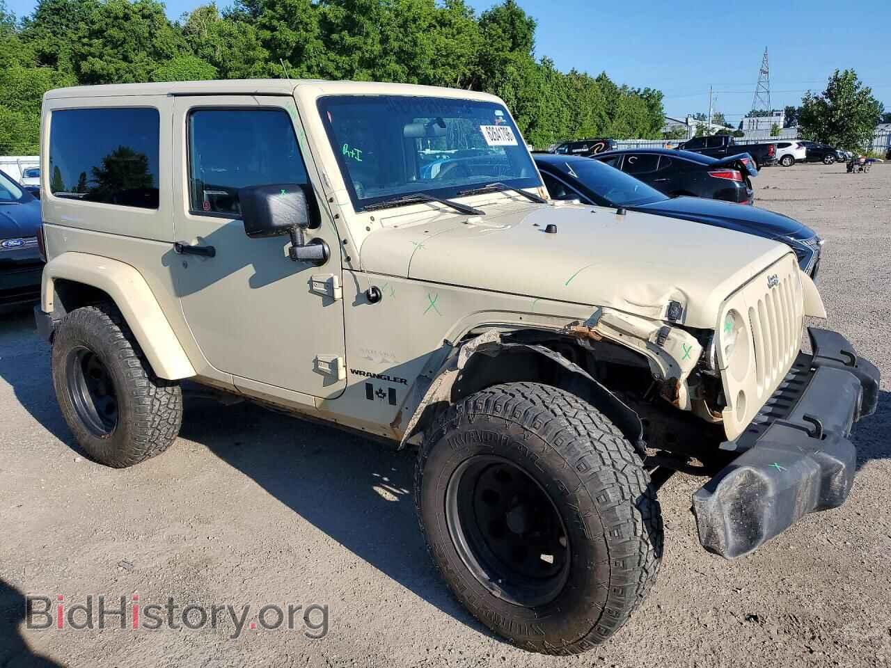 2012 JEEP WRANGLER - VIN: 1C4AJWBG1CL105356 - Фото 4