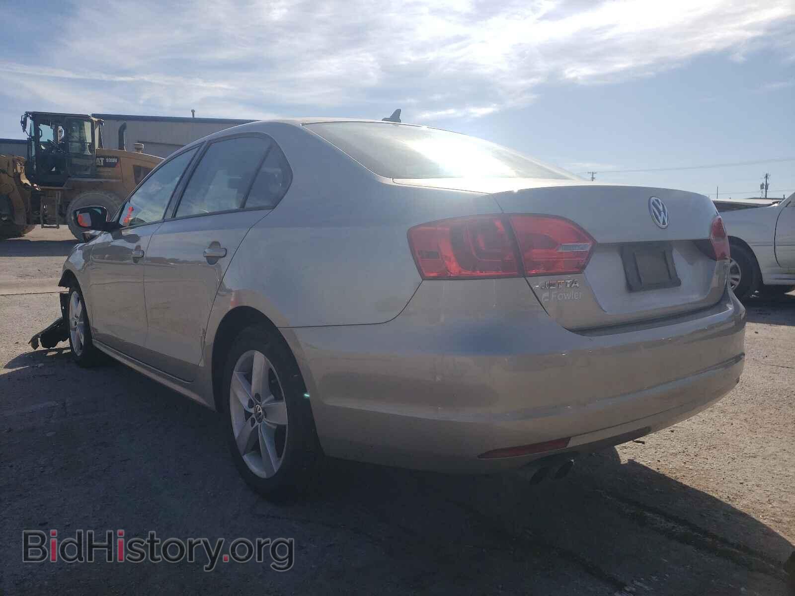 2012 VOLKSWAGEN JETTA - VIN: 3VW3L7AJXCM456588 - Фото 3