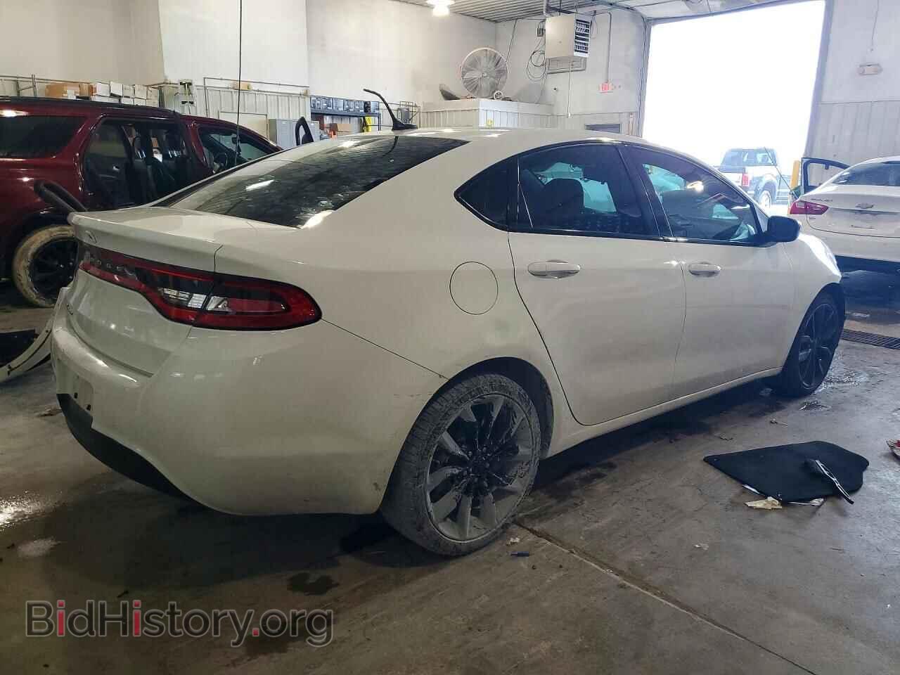 2016 DODGE DART - VIN: 1C3CDFFAXGD819917 - Фото 3