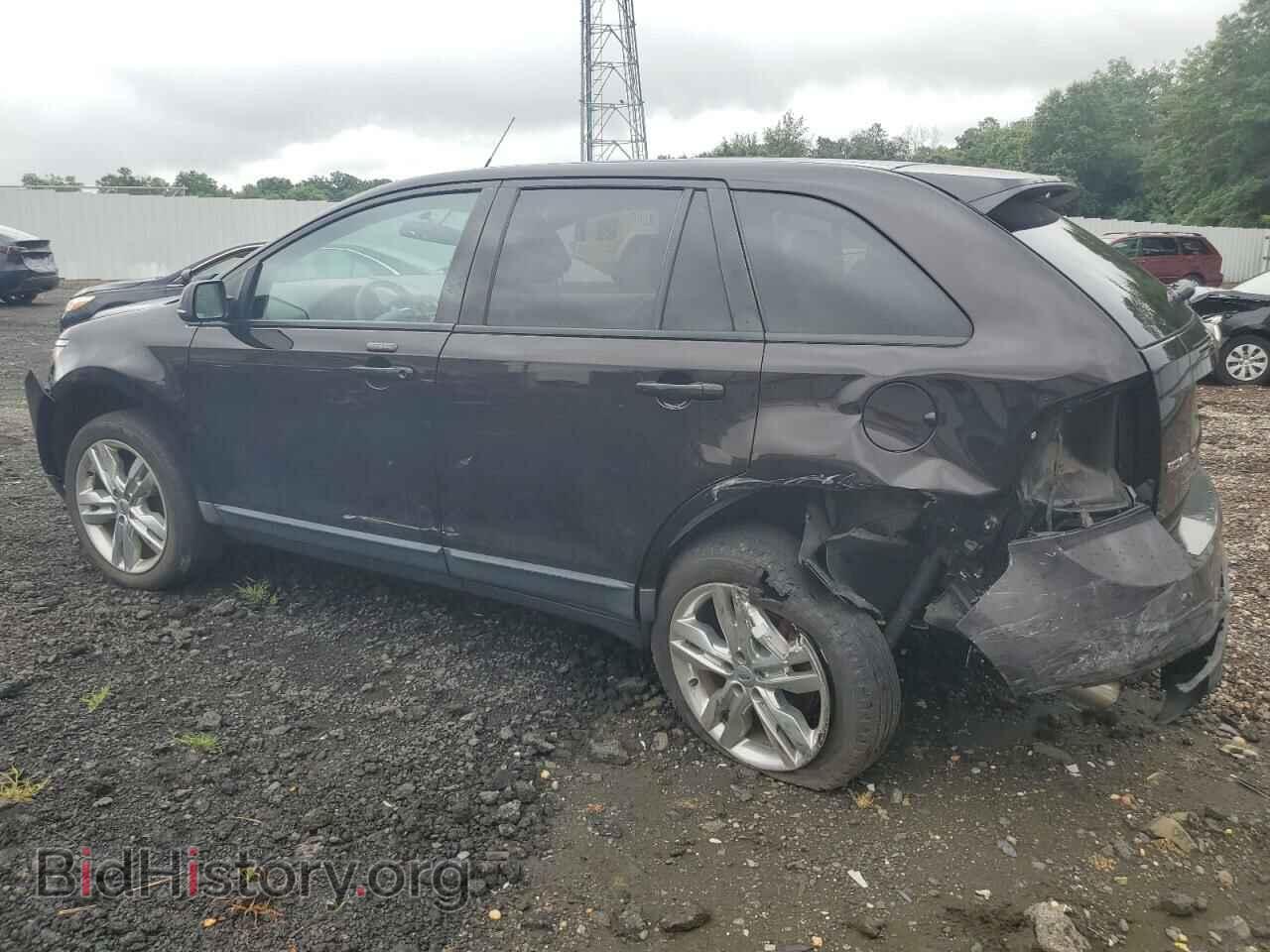 2014 FORD EDGE - VIN: 2FMDK4JCXEBA98256 - Photo 2
