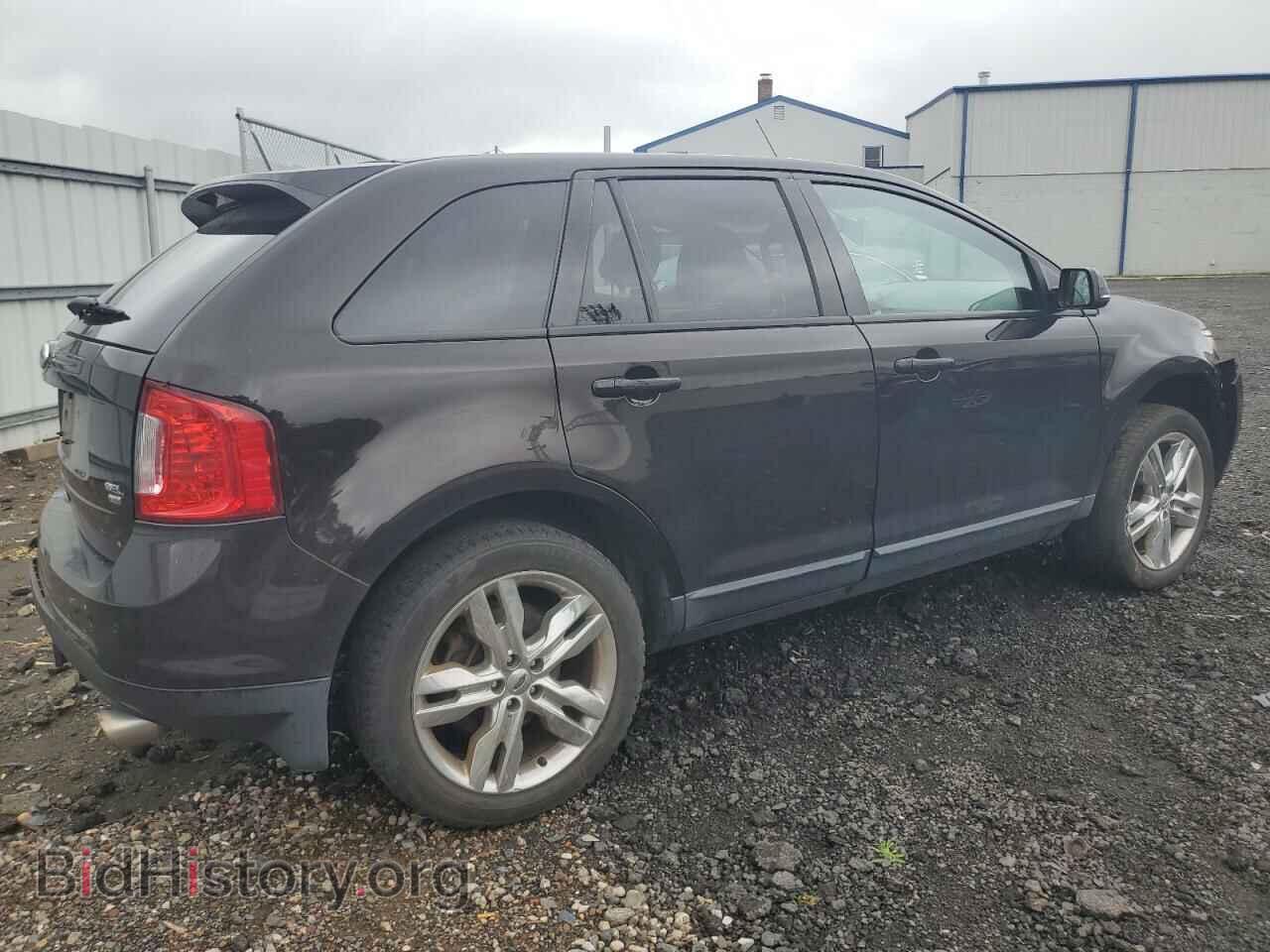 2014 FORD EDGE - VIN: 2FMDK4JCXEBA98256 - Photo 3
