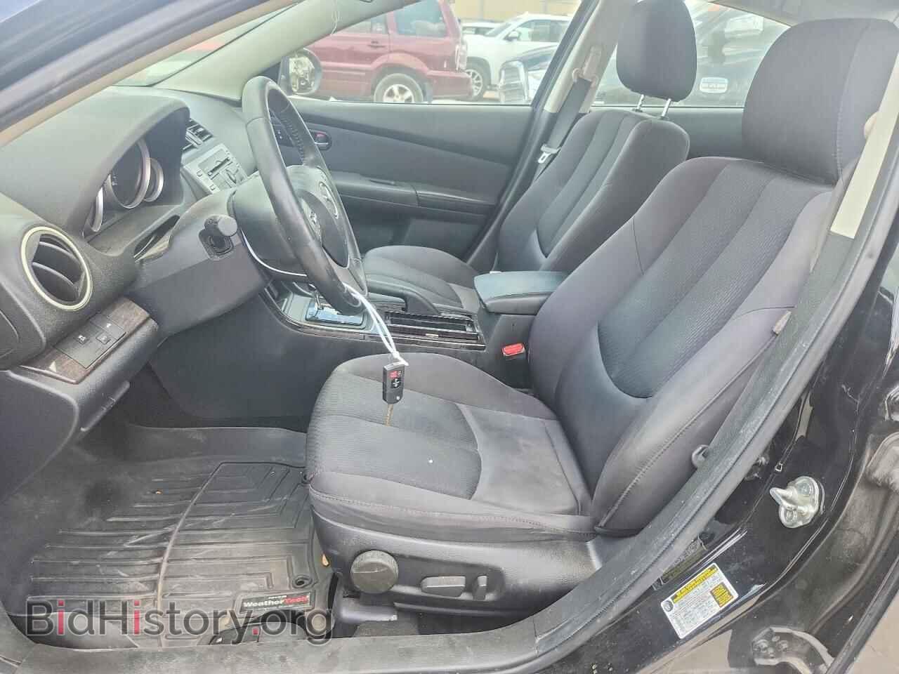 2012 MAZDA 6 - VIN: 1YVHZ8DHXC5M32085 - Фото 7