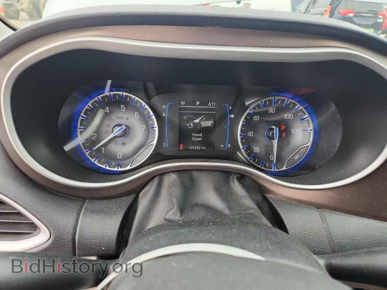 2017 CHRYSLER PACIFICA - VIN: 2C4RC1BG6HR805372 - Фото 9