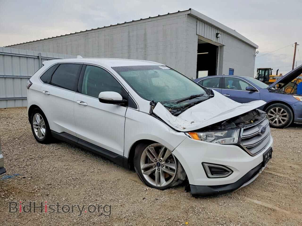 2017 FORD EDGE - VIN: 2FMPK4J93HBB30440 - Photo 4