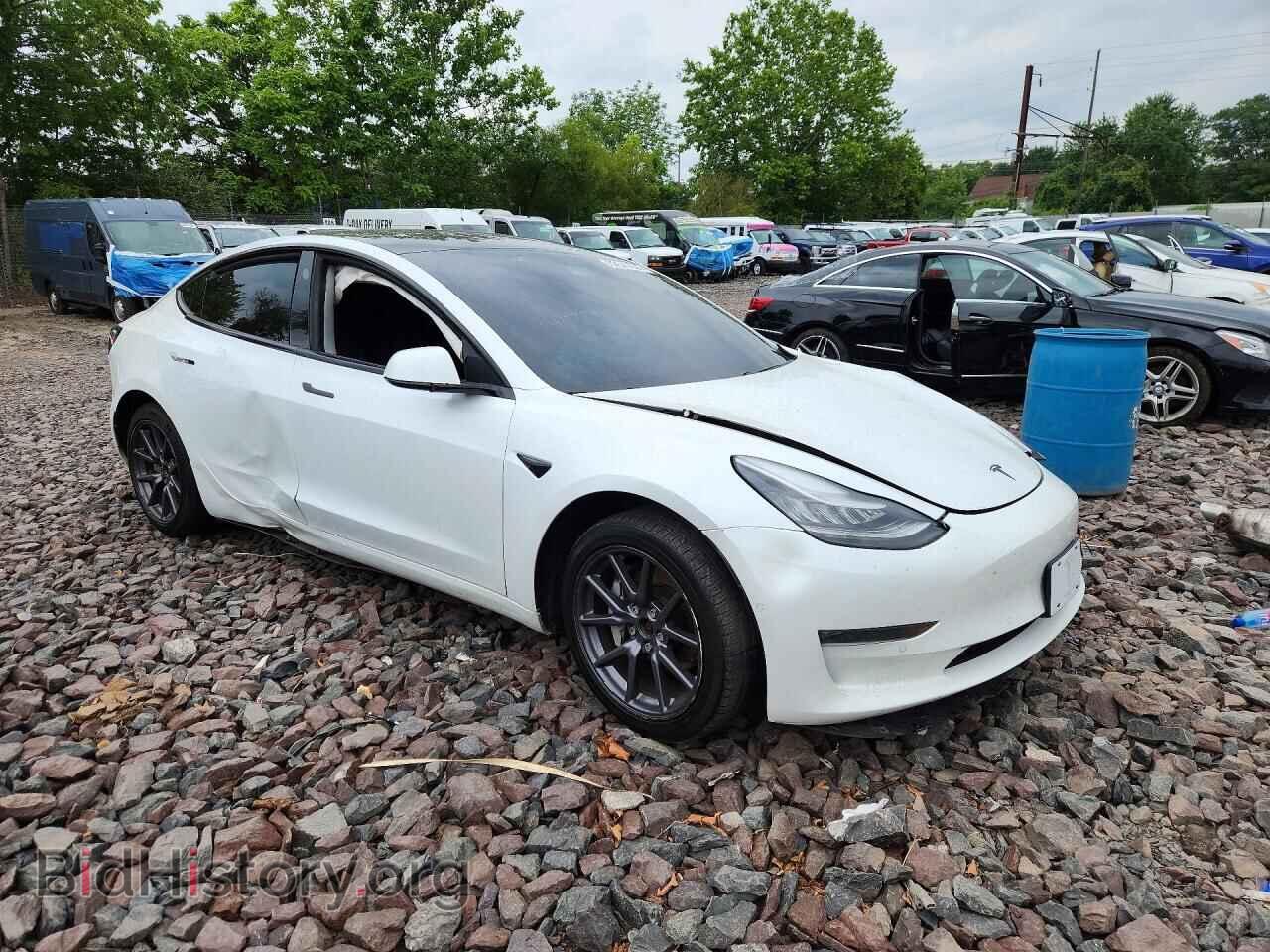 2020 TESLA MODEL 3 - VIN: 5YJ3E1EB1LF790607 - Photo 4