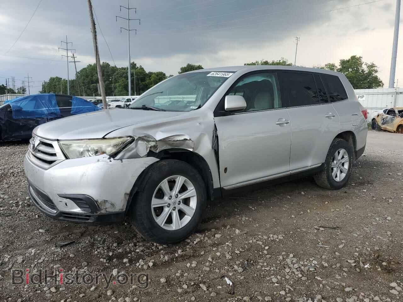 Фотография 5TDBK3EH4DS227018 - TOYOTA HIGHLANDER 2013