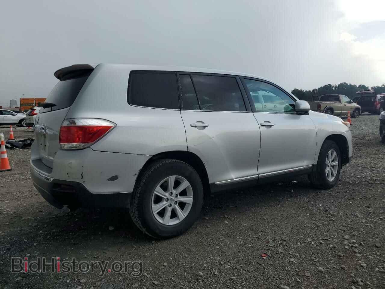 2013 TOYOTA HIGHLANDER - VIN: 5TDBK3EH4DS227018 - Фото 3