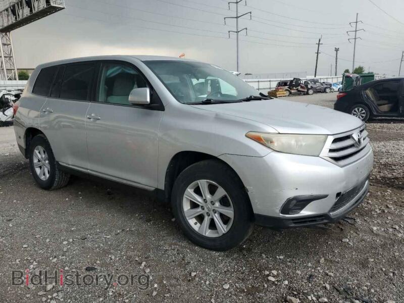 2013 Toyota HIGHLANDER (VIN 5TDBK3EH4DS227018) — фото 4 из 15