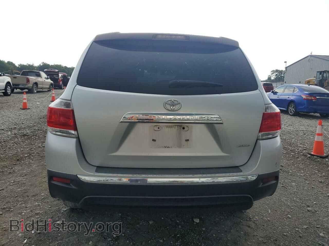 2013 TOYOTA HIGHLANDER - VIN: 5TDBK3EH4DS227018 - Фото 6