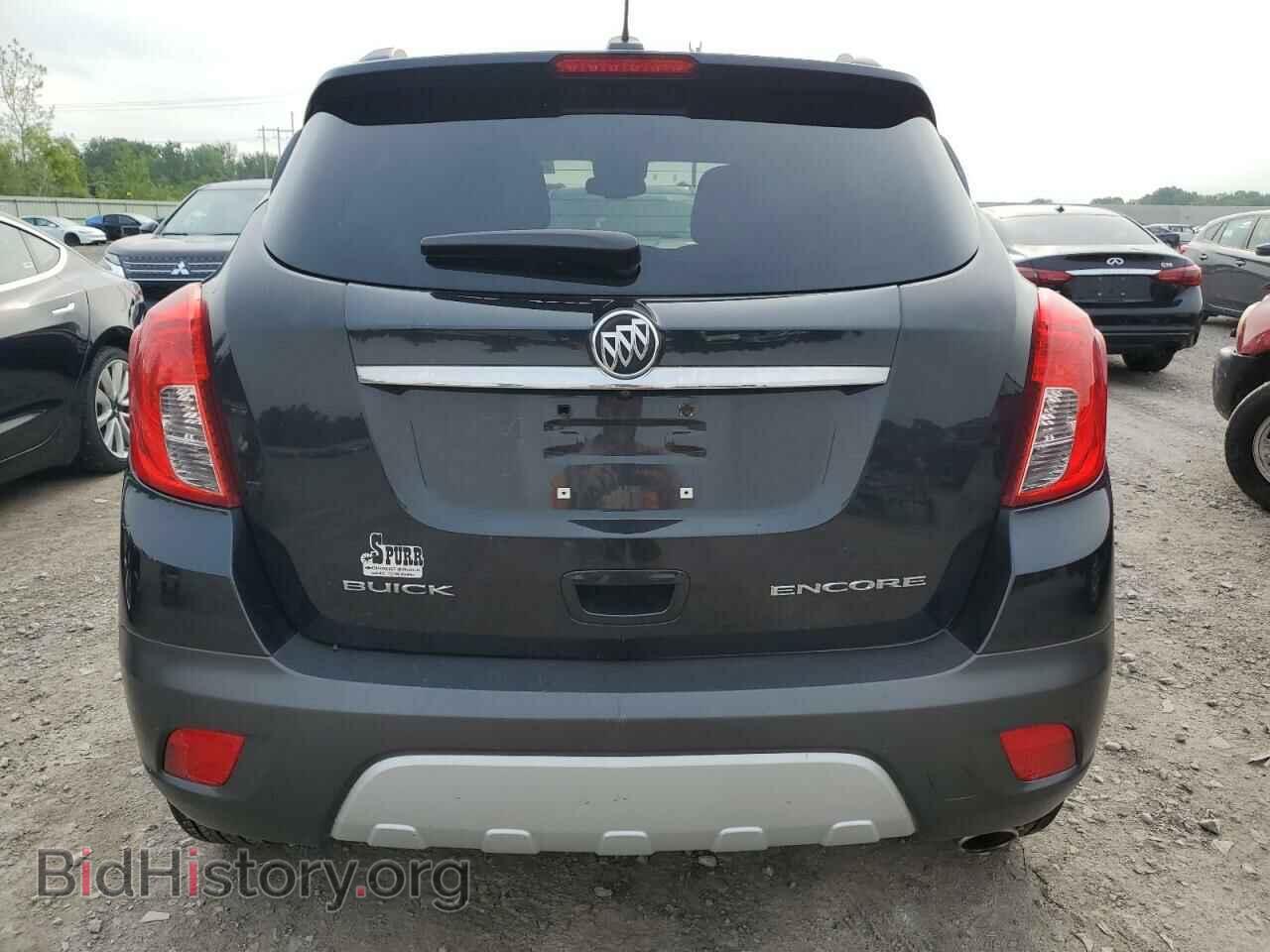 2016 BUICK ENCORE - VIN: KL4CJASB2GB729284 - Фото 6