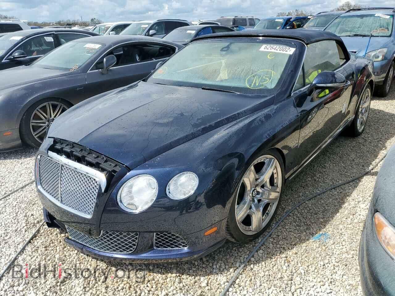 2013 BENTLEY CONTINENTA - VIN: SCBGR3ZA5DC078976 - Фото 2